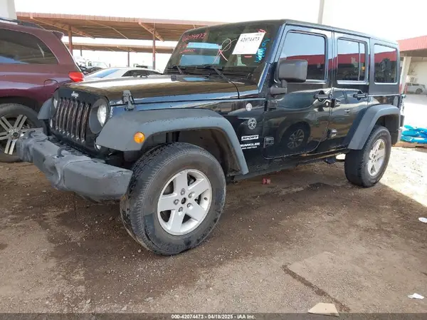 1C4BJWDG9GL161844 2016 JEEP WRANGLER - Image 2