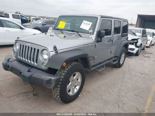 1C4BJWDG9GL171211 2016 JEEP WRANGLER - Image 2