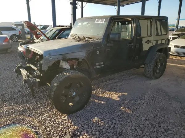 1C4BJWDG9GL179969 2016 JEEP WRANGLER - Image 1
