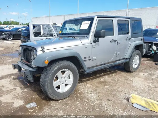 1C4BJWDG9GL225381 2016 JEEP WRANGLER - Image 2
