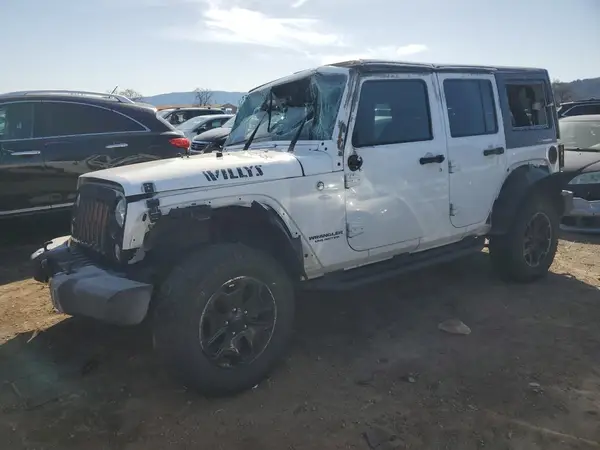 1C4BJWDG9GL225896 2016 JEEP WRANGLER - Image 1