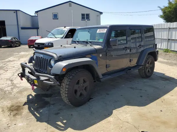 1C4BJWDG9GL229477 2016 JEEP WRANGLER - Image 1