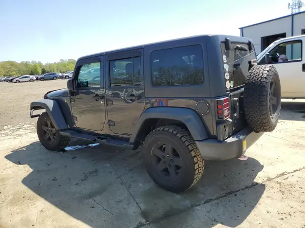 1C4BJWDG9GL229477 2016 JEEP WRANGLER - Image 2