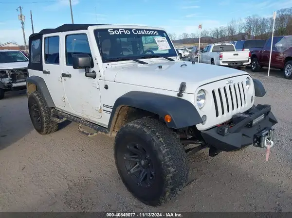 1C4BJWDG9GL242861 2016 JEEP WRANGLER - Image 1