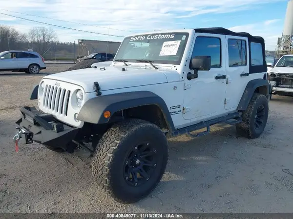 1C4BJWDG9GL242861 2016 JEEP WRANGLER - Image 2