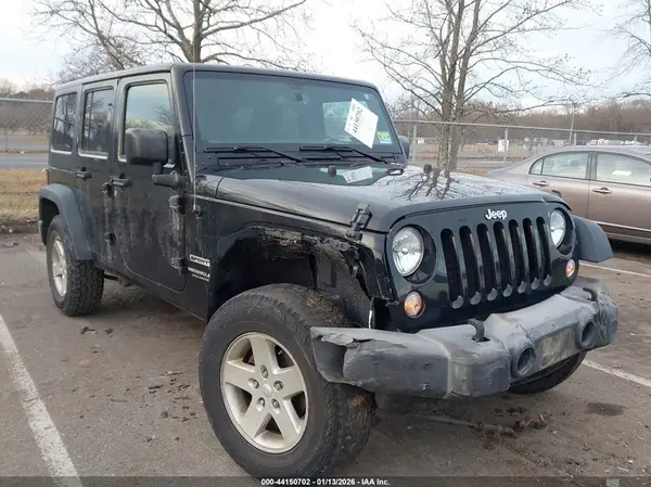 1C4BJWDG9GL270482 2016 JEEP WRANGLER - Image 1