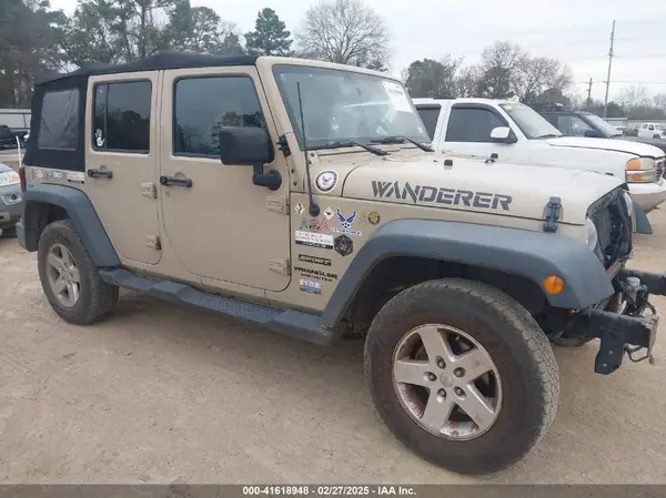 1C4BJWDG9GL276069 2016 JEEP WRANGLER - Image 1