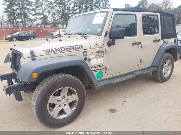 1C4BJWDG9GL276069 2016 JEEP WRANGLER - Image 2