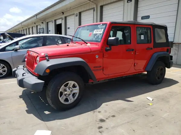 1C4BJWDG9GL302542 2016 JEEP WRANGLER - Image 1