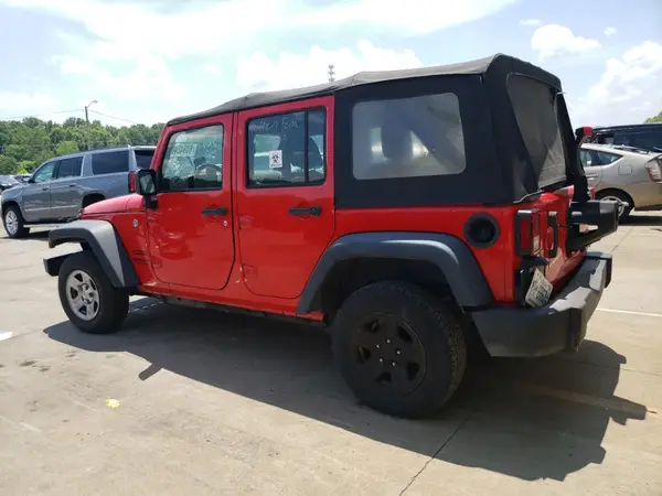 1C4BJWDG9GL302542 2016 JEEP WRANGLER - Image 2