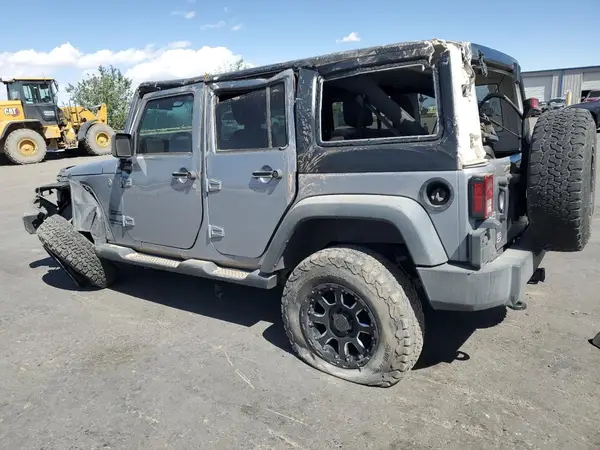 1C4BJWDG9GL310141 2016 JEEP WRANGLER - Image 2