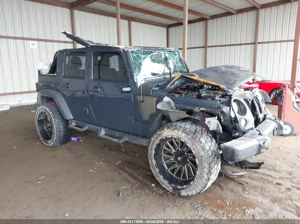 1C4BJWDG9GL319356 2016 JEEP WRANGLER - Image 1