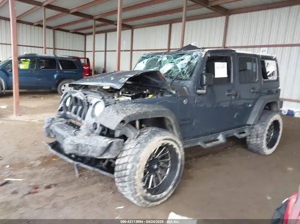 1C4BJWDG9GL319356 2016 JEEP WRANGLER - Image 2
