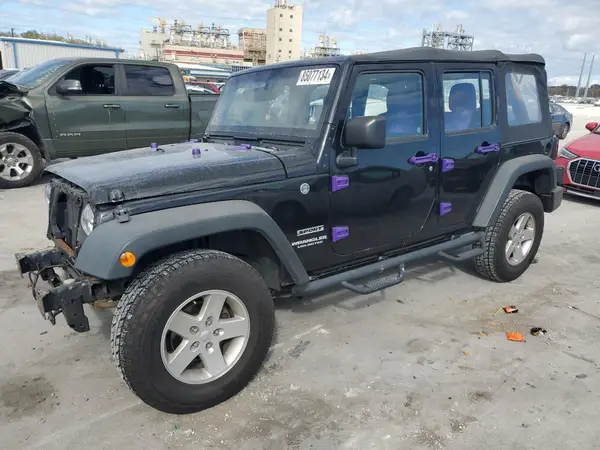 1C4BJWDG9GL345875 2016 JEEP WRANGLER - Image 1