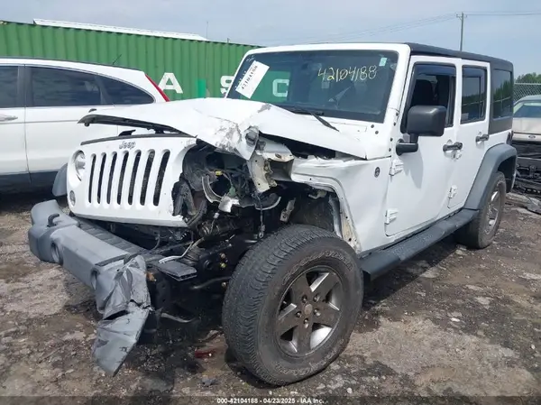 1C4BJWDG9HL502712 2017 JEEP WRANGLER - Image 2