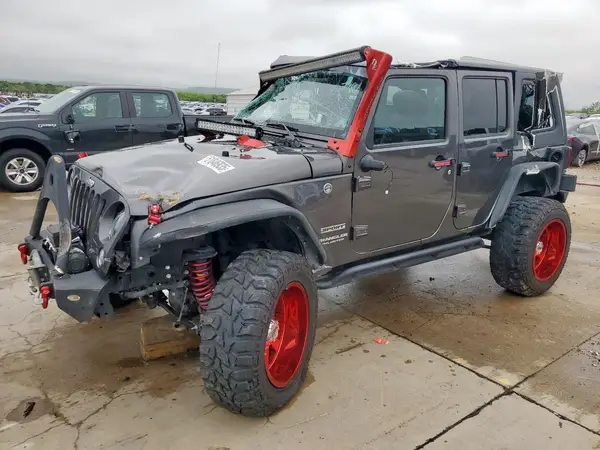 1C4BJWDG9HL507196 2017 JEEP WRANGLER - Image 1