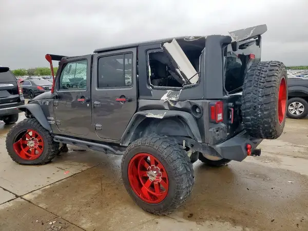 1C4BJWDG9HL507196 2017 JEEP WRANGLER - Image 2