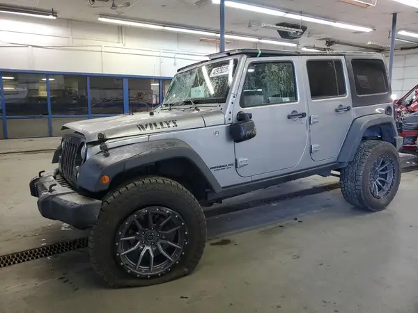 1C4BJWDG9HL515413 2017 JEEP WRANGLER - Image 1