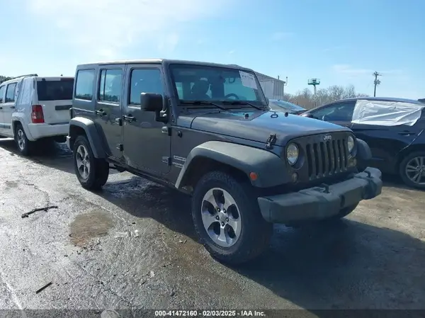 1C4BJWDG9HL516691 2017 JEEP WRANGLER - Image 1