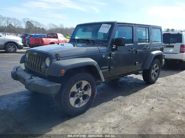 1C4BJWDG9HL516691 2017 JEEP WRANGLER - Image 2