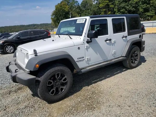1C4BJWDG9HL529733 2017 JEEP WRANGLER - Image 1
