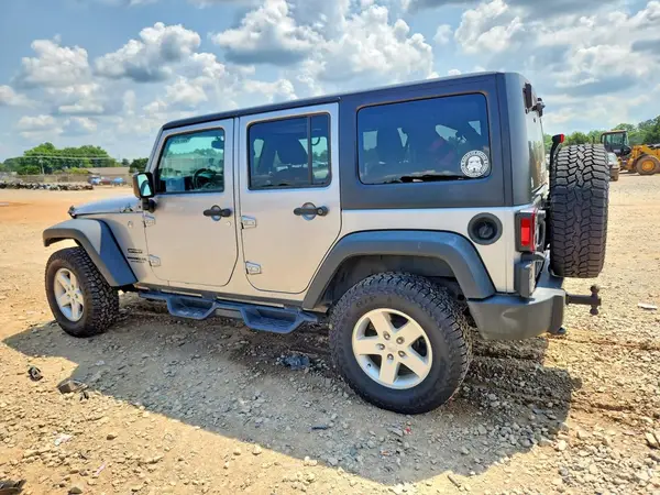 1C4BJWDG9HL577409 2017 JEEP WRANGLER - Image 2