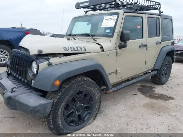1C4BJWDG9HL580004 2017 JEEP WRANGLER - Image 2