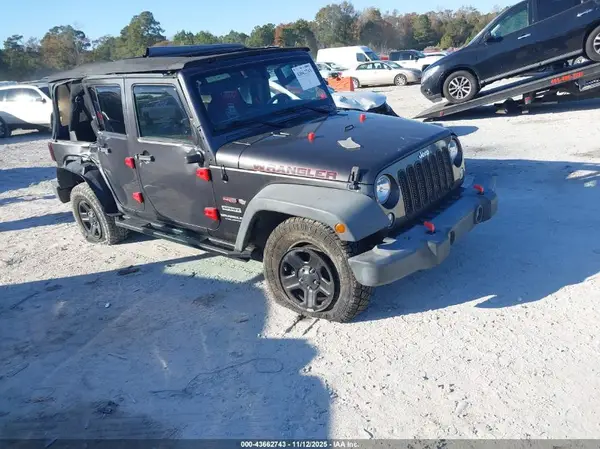 1C4BJWDG9HL589477 2017 JEEP WRANGLER - Image 1