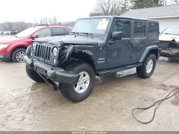 1C4BJWDG9HL590077 2017 JEEP WRANGLER - Image 2
