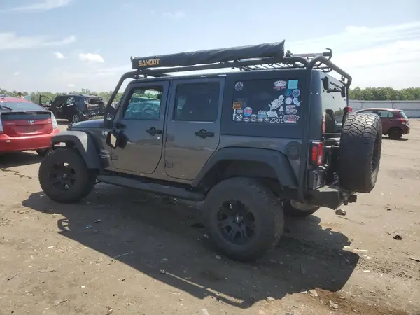 1C4BJWDG9HL590211 2017 JEEP WRANGLER - Image 2