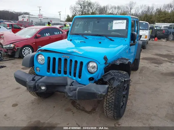 1C4BJWDG9HL597904 2017 JEEP WRANGLER - Image 2