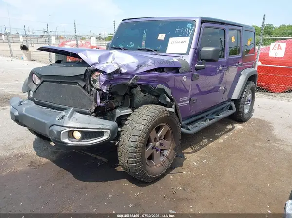 1C4BJWDG9HL615656 2017 JEEP WRANGLER - Image 2