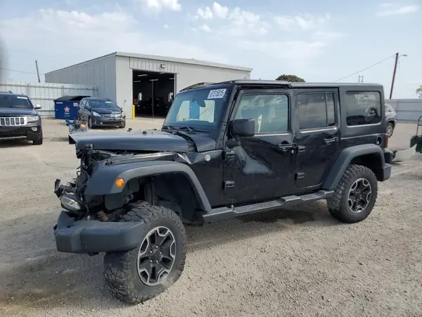 1C4BJWDG9HL623806 2017 JEEP WRANGLER - Image 1