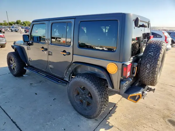 1C4BJWDG9HL632604 2017 JEEP WRANGLER - Image 2