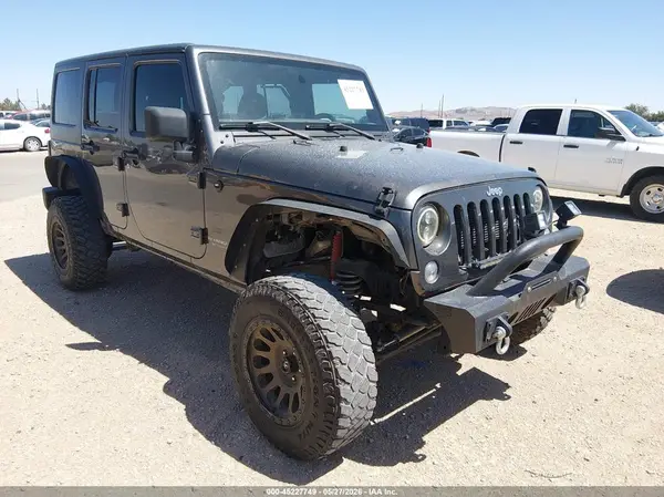 1C4BJWDG9HL651895 2017 JEEP WRANGLER - Image 1