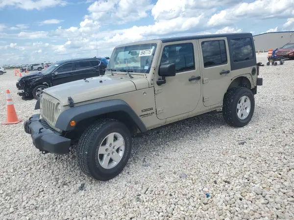 1C4BJWDG9HL652030 2017 JEEP WRANGLER - Image 1