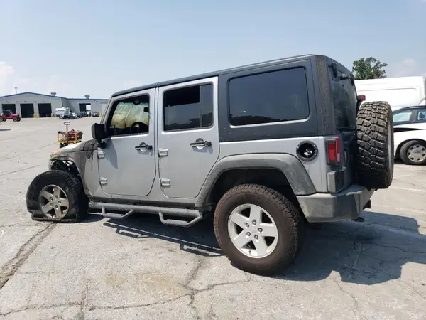 1C4BJWDG9HL656692 2017 JEEP WRANGLER - Image 2