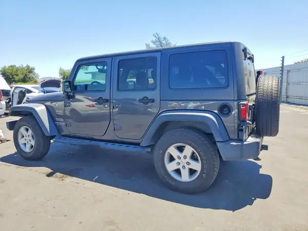 1C4BJWDG9HL662945 2017 JEEP WRANGLER - Image 2