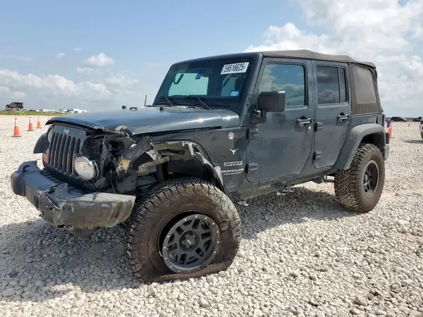 1C4BJWDG9HL669121 2017 JEEP WRANGLER - Image 1