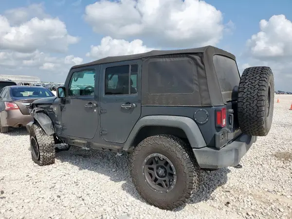 1C4BJWDG9HL669121 2017 JEEP WRANGLER - Image 2