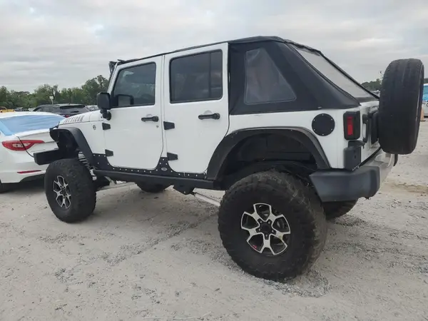 1C4BJWDG9HL669782 2017 JEEP WRANGLER - Image 2