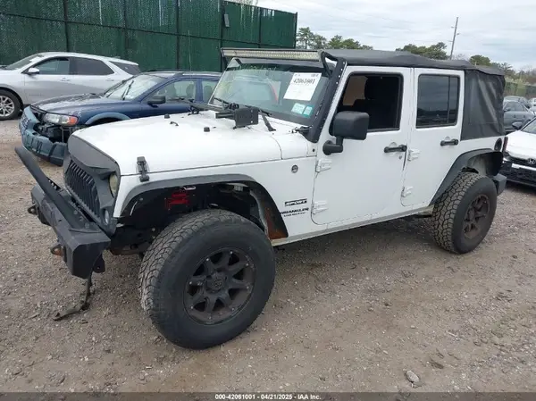 1C4BJWDG9HL671323 2017 JEEP WRANGLER - Image 2
