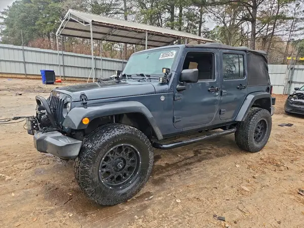 1C4BJWDG9HL673458 2017 JEEP WRANGLER - Image 1