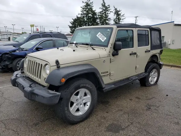 1C4BJWDG9HL678143 2017 JEEP WRANGLER - Image 1