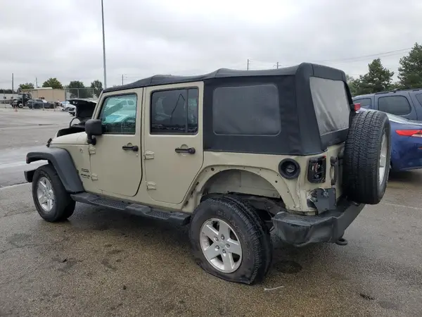 1C4BJWDG9HL678143 2017 JEEP WRANGLER - Image 2