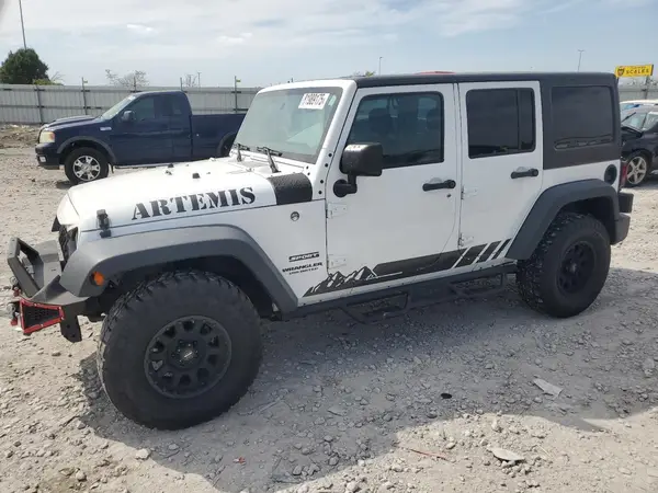 1C4BJWDG9HL684413 2017 JEEP WRANGLER - Image 1