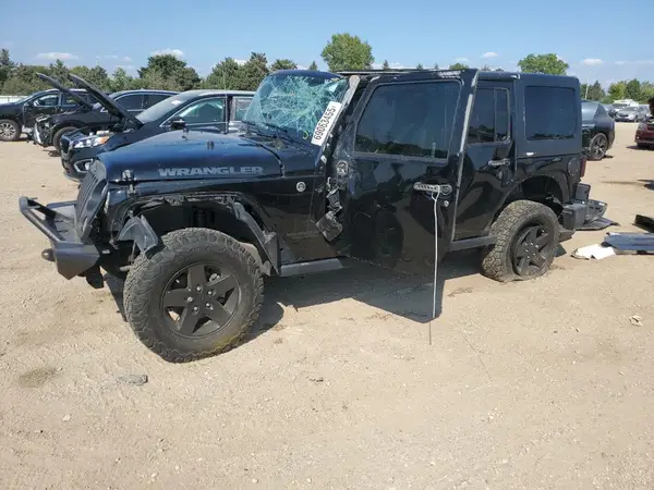 1C4BJWDG9HL684556 2017 JEEP WRANGLER - Image 1