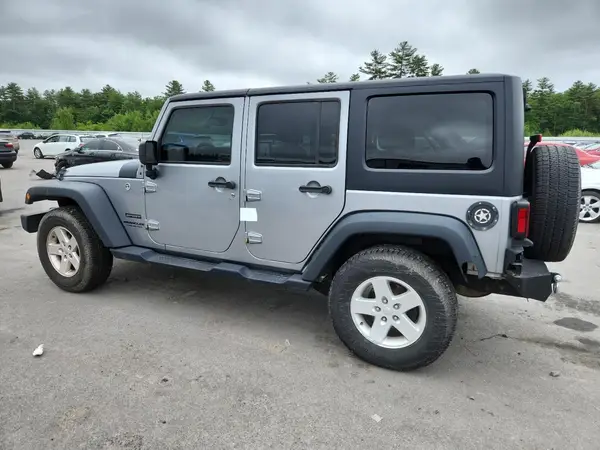 1C4BJWDG9HL696271 2017 JEEP WRANGLER - Image 2