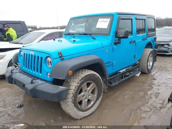 1C4BJWDG9HL704868 2017 JEEP WRANGLER - Image 2