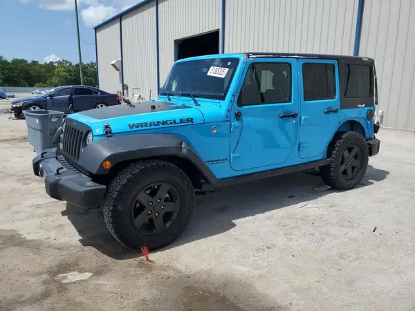 1C4BJWDG9HL709357 2017 JEEP WRANGLER - Image 1